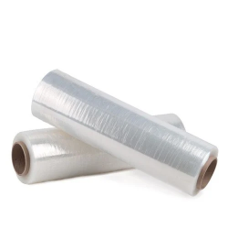 Packaging film rolls representing an Indian packaging manufacturer